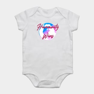 Humanity Wins Baby Bodysuit